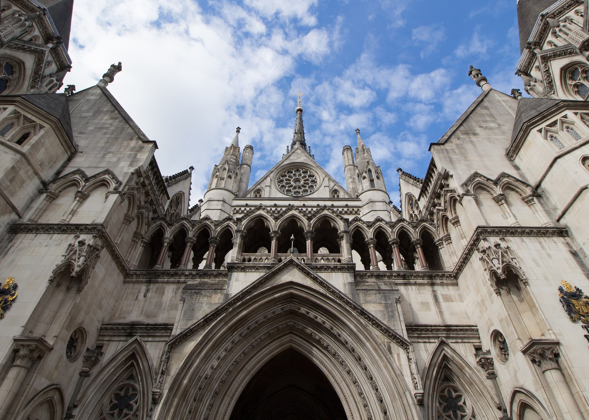 The Royal Courts of Justice, London